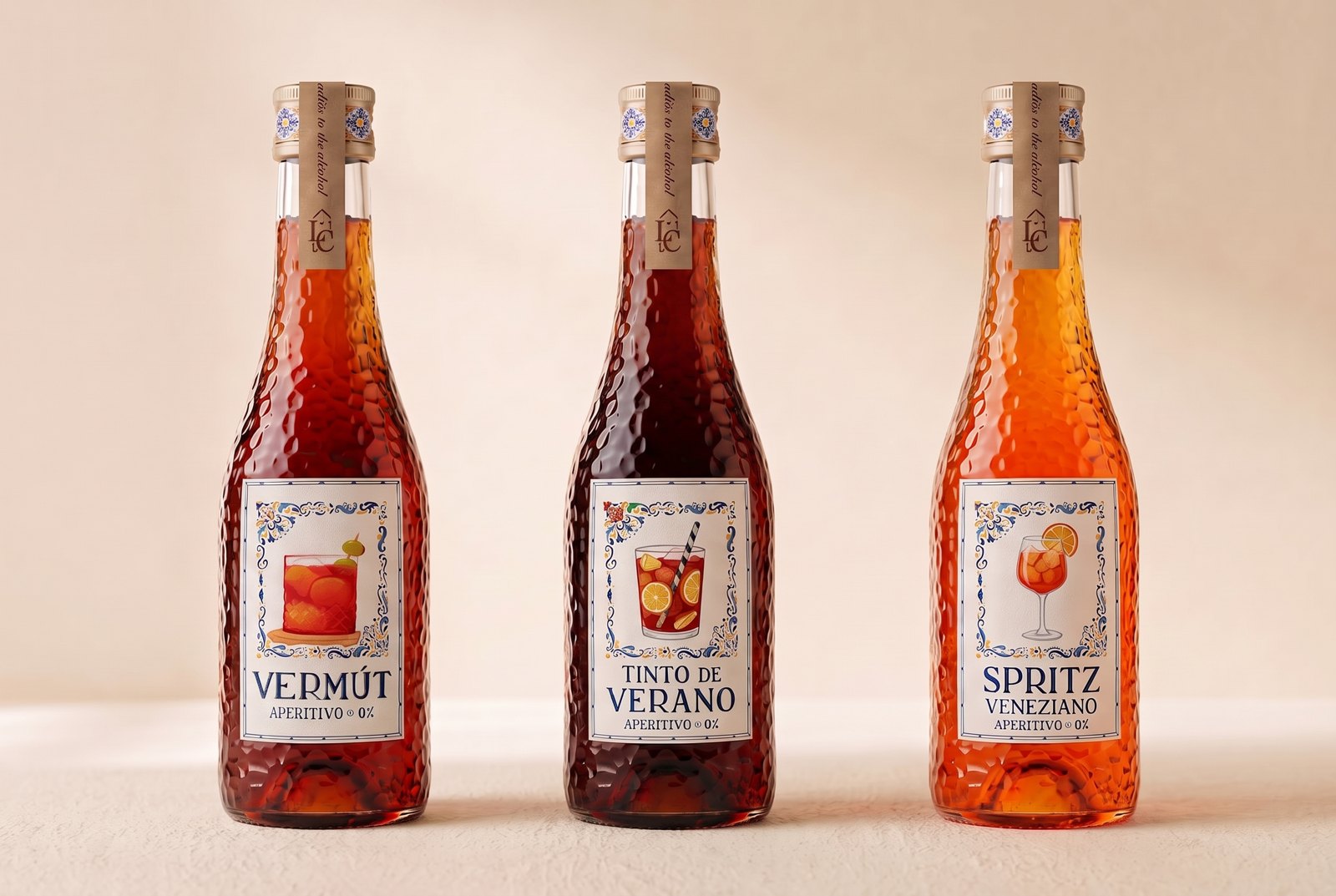 The range: vermút, tinto de verano and spritz