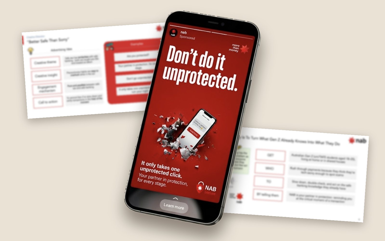 Better Safe Than Sorry Instagram story: Don’t do it unprotected.